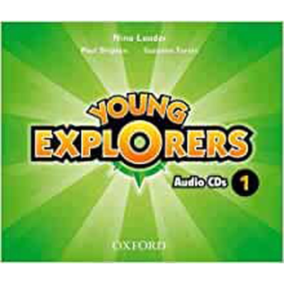 Young Explorers: Level 1: Class Audio CDs