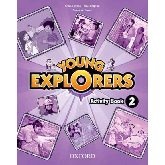 Young Explorers: Level 2: Activity Book