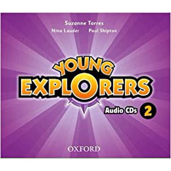 Young Explorers: Level 2: Class Audio CDs