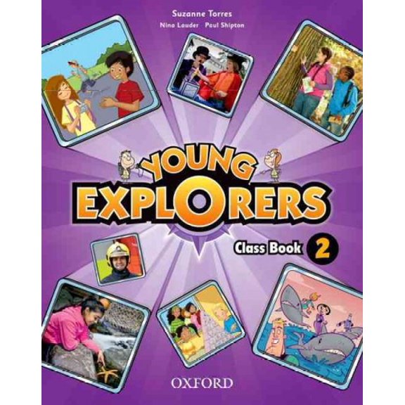 Young Explorers: Level 2: Class Book