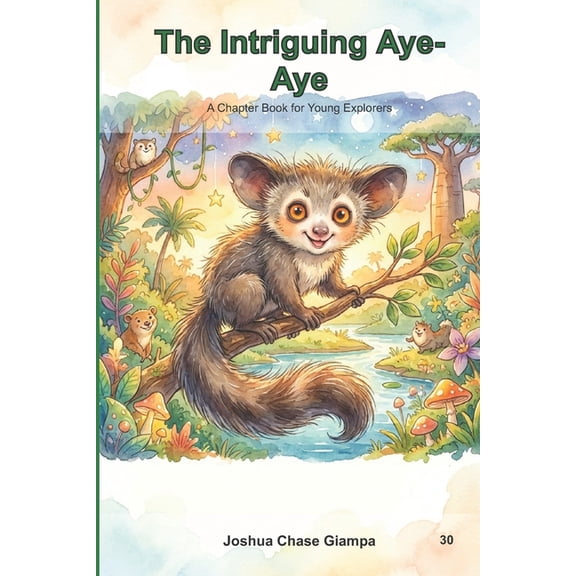 Young Explorers The Intriguing Aye-Aye: A Chapter Book for Young Explorers, (Paperback)