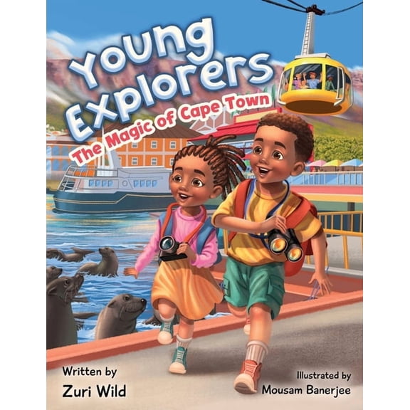 Young Explorers Young Explorers: The Magic of Cape Town, Book 3, (Paperback)