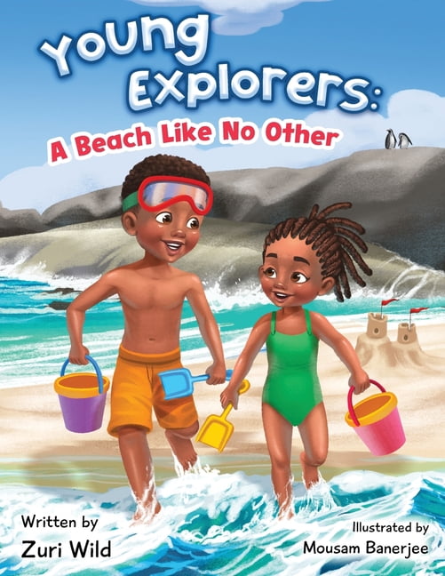 Young Explorers Young Explorers: A Beach Like No Other, Book 2, (Paperback)