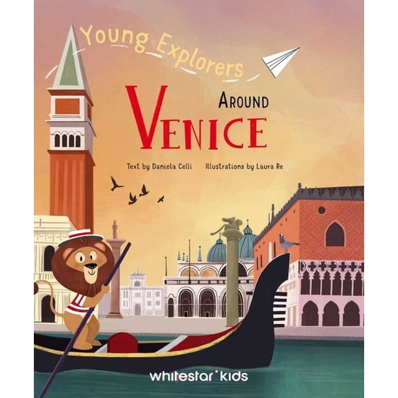 Young Explorers Young Explorers Around Venice, Book 7, (Hardcover)
