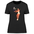 thumbnail image 1 of Young Female Athlete T-Shirt Women -Image by Shutterstock, Female Large, 1 of 2