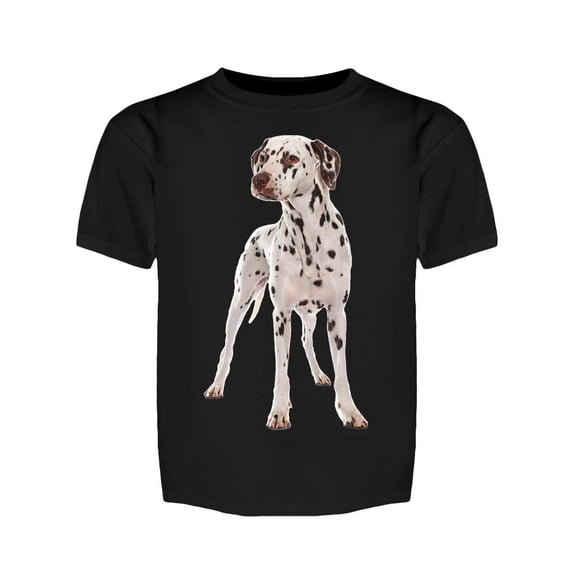 Young Female Dalmatian Tee Girl's -Image by Shutterstock