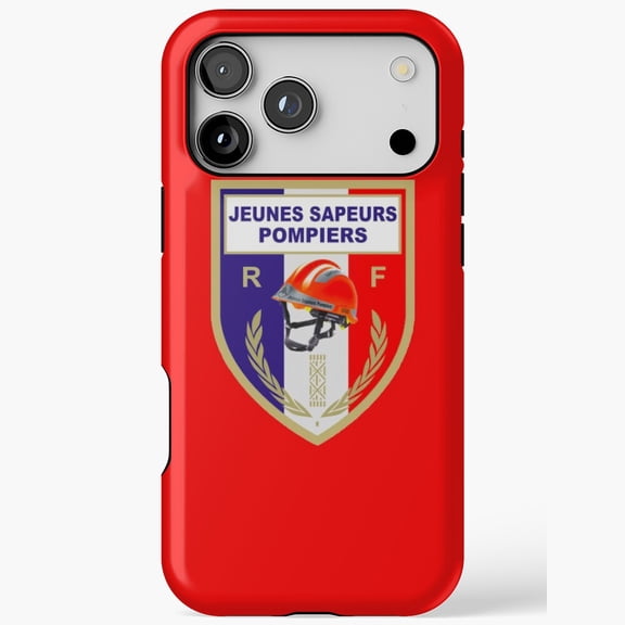 Young Firemen Firefighter Gear Art iPhone Case 17 through 11 Pro Max