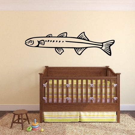 Young Fish Fry Decal - 36 Inches