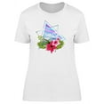 thumbnail image 1 of Young Forever And Always Art T-Shirt Women -Image by Shutterstock, Female Small, 1 of 2