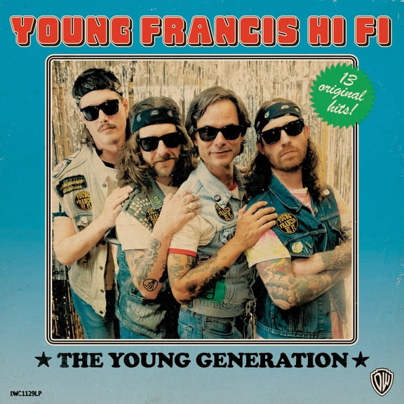 Young Francis Hi Fi The Young Generation (CD) Album