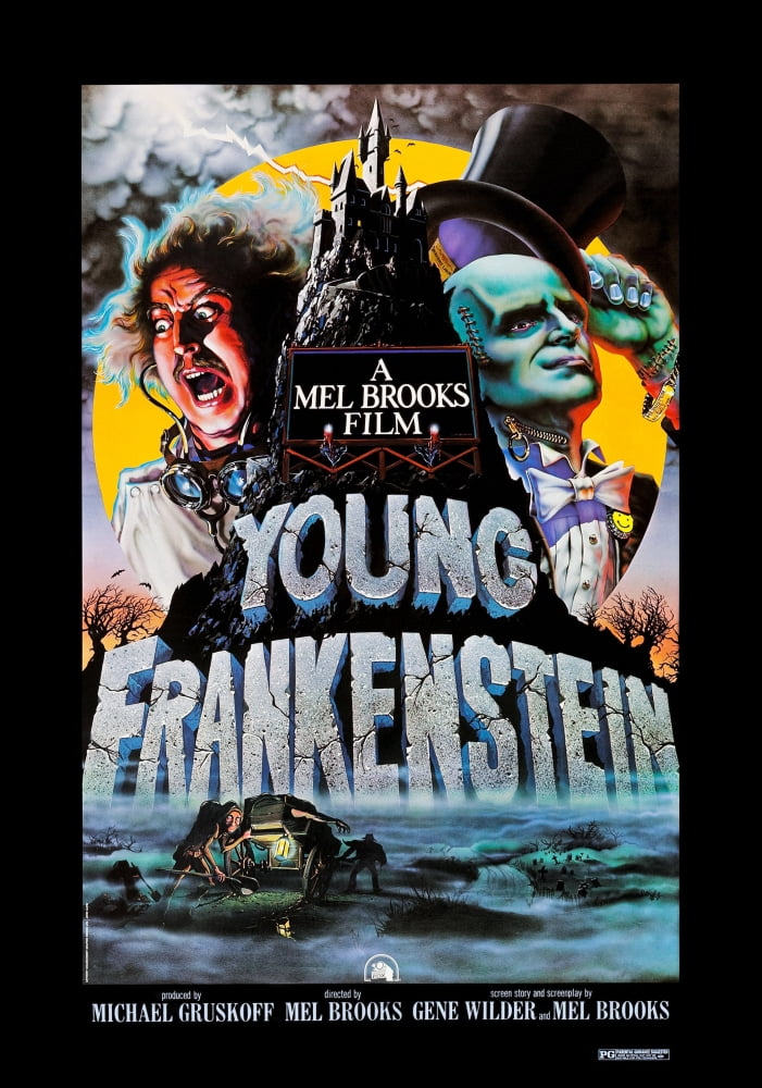 Young Frankenstein Canvas Art - (11 x 17)