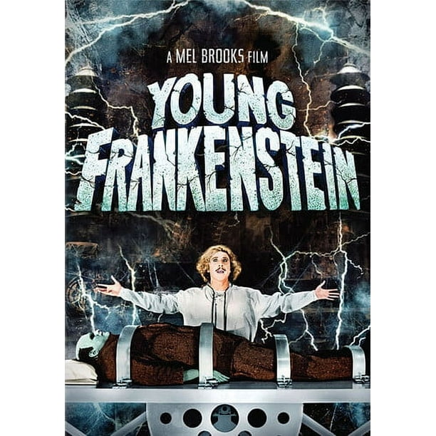 Young Frankenstein Comedy Movie (DVD) by Mel Brooks, Starring Gene