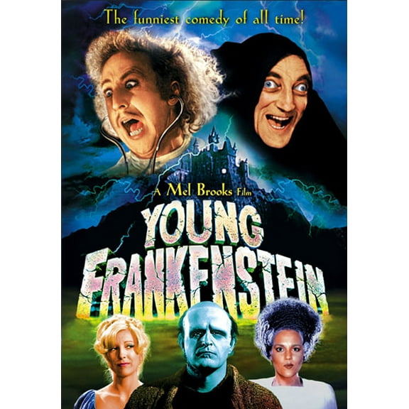 Pre-Owned Young Frankenstein (Dvd) (Good)