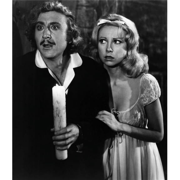 Young Frankenstein Gene Wilder Teri Garr 1974 Tm & Copyright 20th Century Fox Film All Rights Reserved Photo Print, 16 x 20 - Large