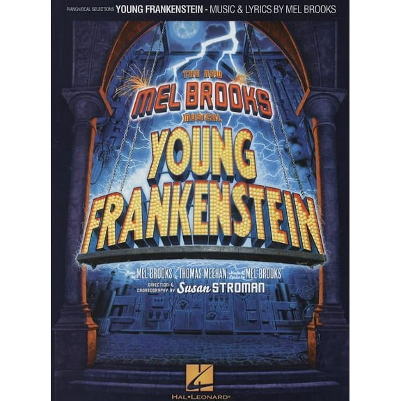 Young Frankenstein: Piano/Vocal Selections (Paperback)