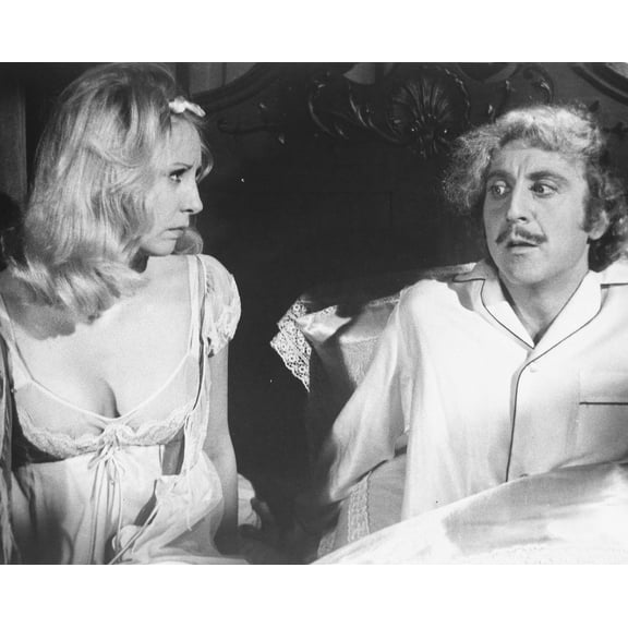 Young Frankenstein Teri Garr Gene Wilder 24x36 Classic Hollywood Poster