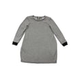 thumbnail image 1 of Young & Free DRES-GREY-2T Dress, Grey - 2T, 1 of 1