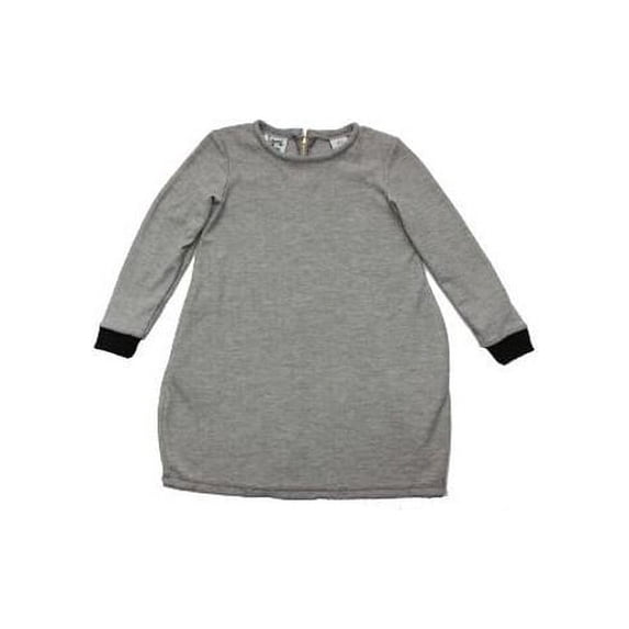Young & Free DRES-GREY-2T Dress, Grey - 2T
