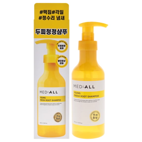 Young Fresh Root Shampoo by Med:All for Unisex - 11.26 oz Shampoo