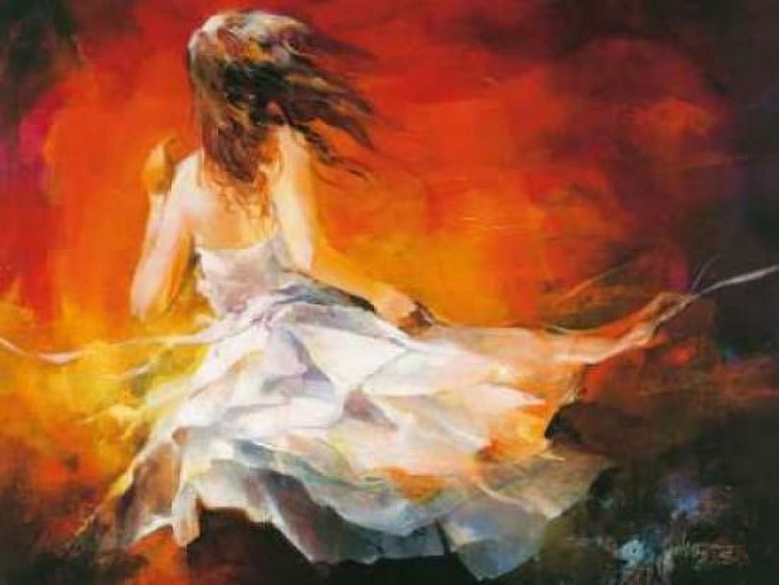 Young Girl II Canvas Art - Willem Haenraets (22 x 28)