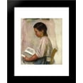 thumbnail image 1 of Young Girl Reading 20x24 Framed Art Print by Renoir, Pierre Auguste, 1 of 2