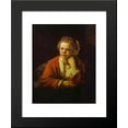 thumbnail image 1 of Young Girl at the Window 20x24 Framed Art Print by Rembrandt, 1 of 2