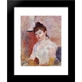 thumbnail image 1 of Young Girl in White 20x24 Framed Art Print by Morisot, Berthe, 1 of 2