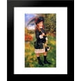 thumbnail image 1 of Young Girl with a Parasol (Aline Nunès) 20x24 Framed Art Print by Renoir, Pie..., 1 of 2