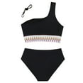 thumbnail image 1 of Young Girls 2 Piece Bikini Set Swimwear with Strap Beachwear Kids Teen Bathing Suit 8-12 Years ﻿, 1 of 5