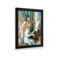 thumbnail image 1 of Young Girls at the Piano by Pierre-Auguste Renoir Framed Wall Art, Fantastic Wall Art for Young Girls Room or Home DÃ©cor in Your Living Room, 11x14, 2409CH, 1 of 7