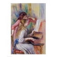 thumbnail image 1 of Young Girls at The Piano Poster Print by Pierre-Auguste Renoir - 24 x 36 in. - Large, 1 of 1