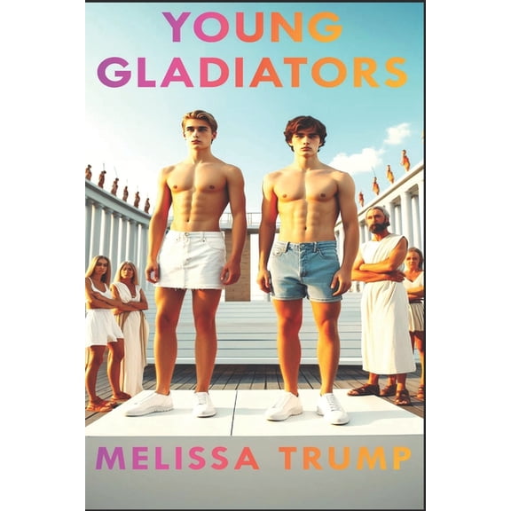 Young Gladiators: Erotica Gay Series with BDSM, femdom, CFNM, (Paperback)
