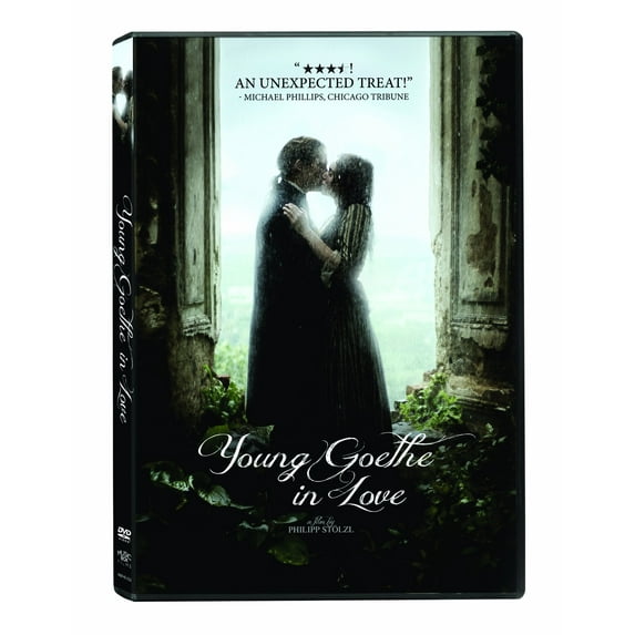 Young Goethe in Love DVD NEW