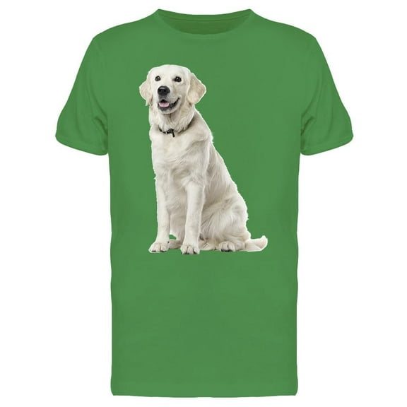 Young Golden Retriever Tee Men's -Image by Shutterstock