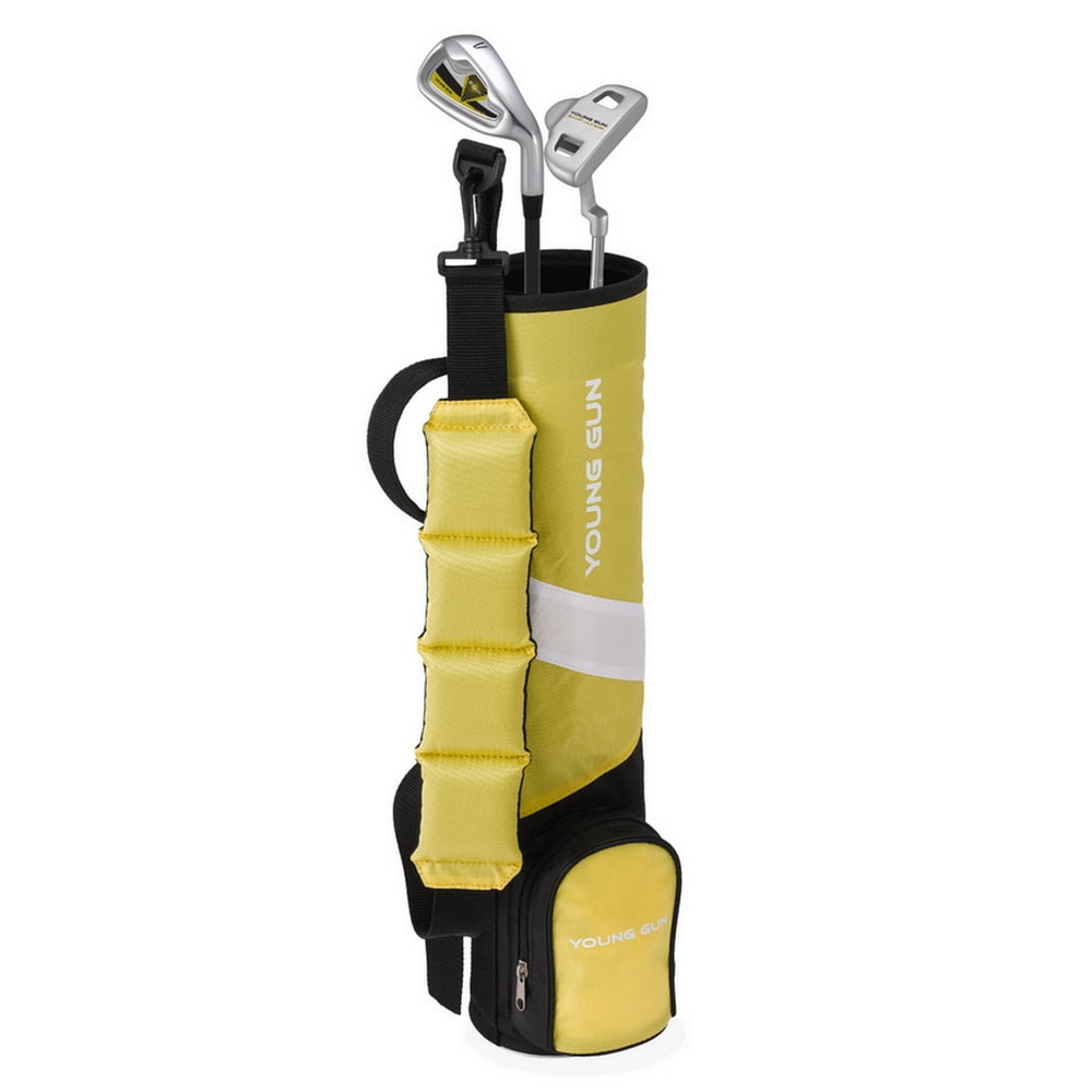 Young Gun ZAAP BIRDIE YELLOW Junior golf club Youth Right Hand Set