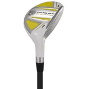 Young Gun ZAAP Junior Kids Golf 21 Hybrid Rescue Wood Age 3-5 Yellow