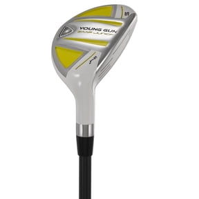 Young Gun ZAAP Junior Kids Golf 24 Hybrid Rescue Wood Age: 3-5 Yellow
