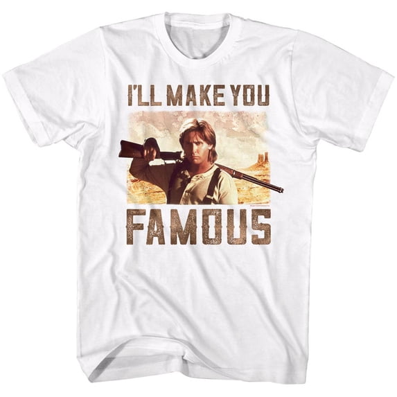 young guns movies famous adult short sleeve t shirt