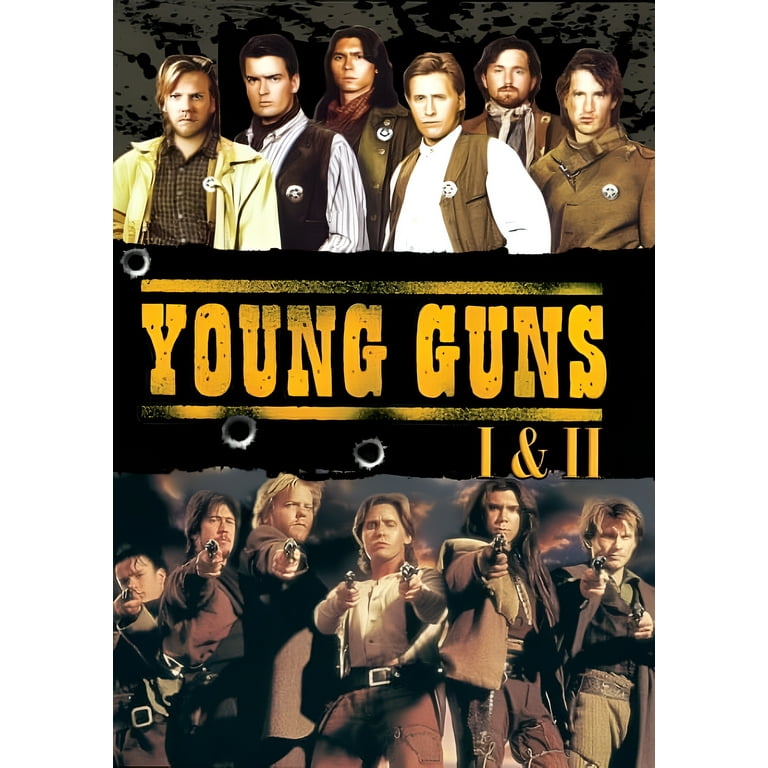 その他 Young Guns II [DVD] Amazon.com: Young Guns II : Emilio Estevez, Kiefer