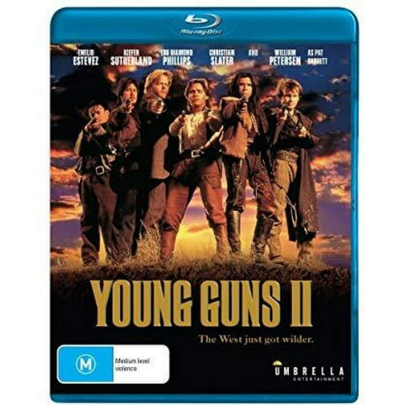 Young Guns II (Blu-ray), Umbrella Records, Western