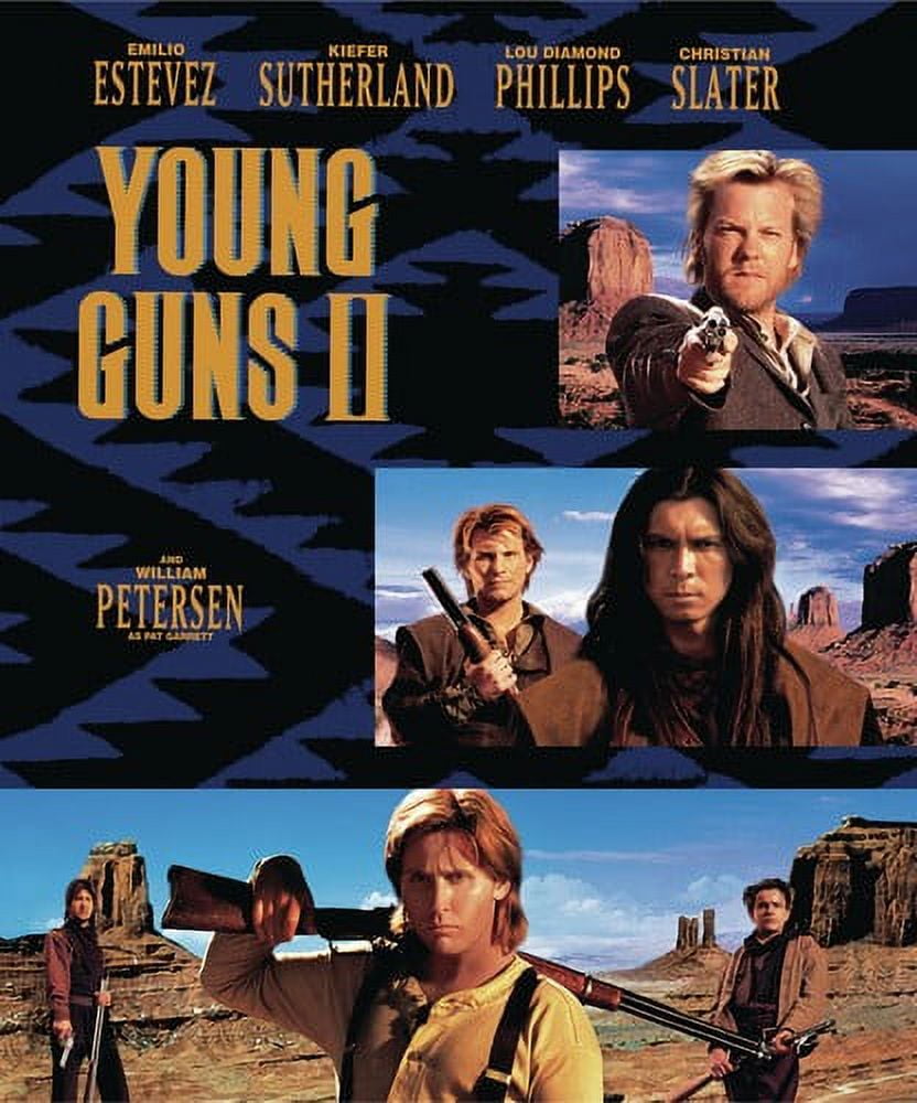 Young Guns II (Blu-ray) - Walmart.com