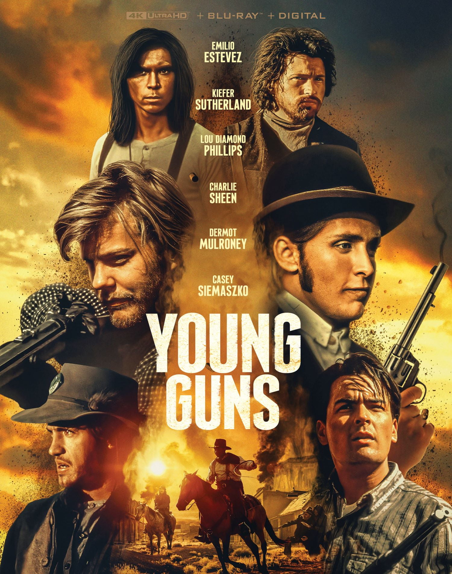 Young Guns (Ultra 4K + Blu-ray + Digital Copy)