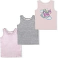 thumbnail image 1 of Young Hearts Girls 3 Pack Tanks, 8-20, 1 of 7