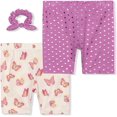 thumbnail image 1 of Young Hearts Girls Generic - 2 Pack Biker Shorts with Scrunchie, 8-20, 1 of 6