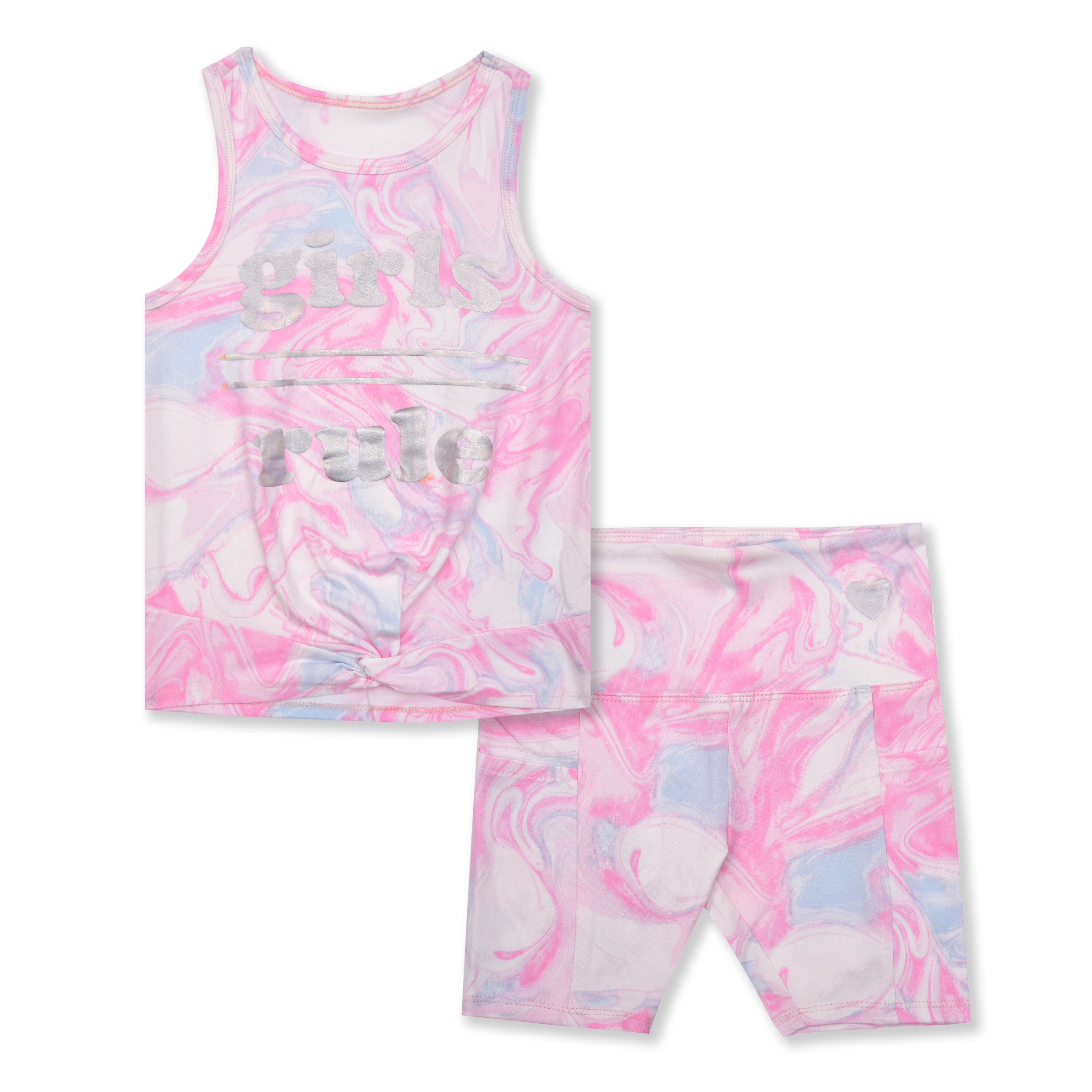 Magrit Short Set Milk　2-3y Kitett Minikit Duo - Sanrai International