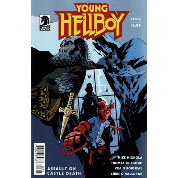 Young Hellboy: Assault on Castle Death #1 VF ; Dark Horse Comic Book
