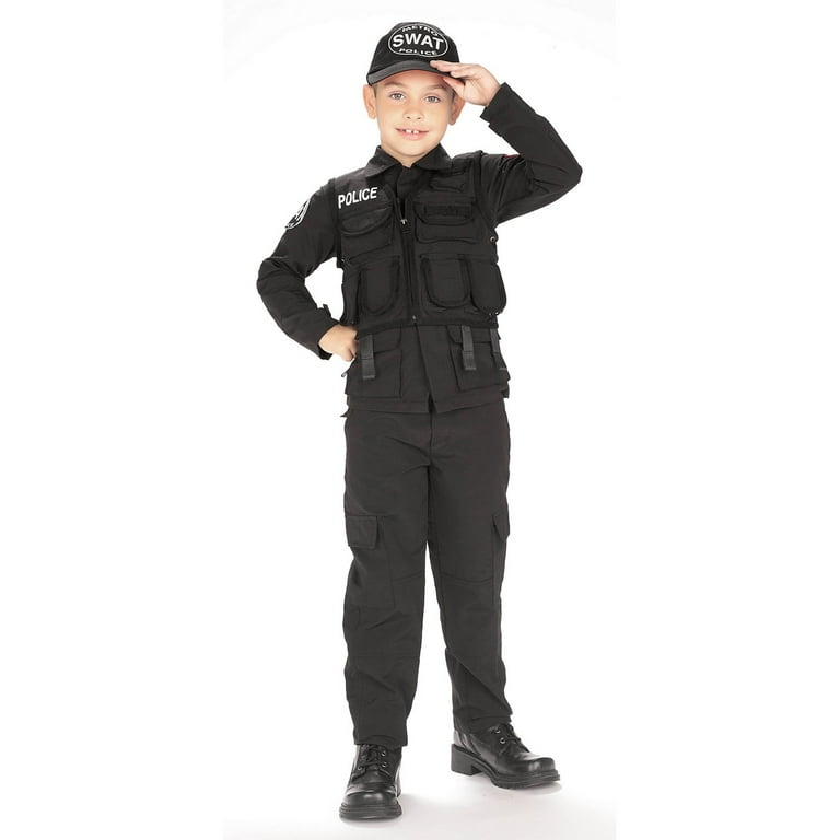 Swat costumes 2024 for kids