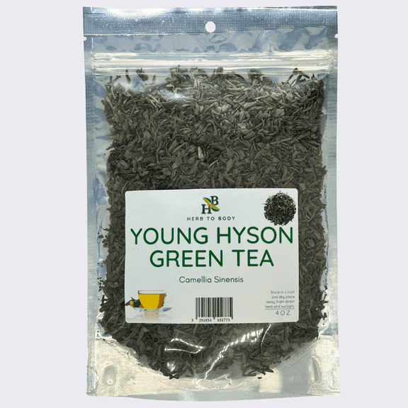 Young Hyson Green Tea | Camellia Sinensis | 4oz