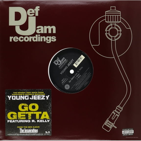 Young Jeezy Go Getta (Vinyl Record)
