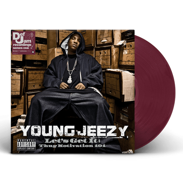 Young Jeezy Let's Get It Thug Motivation 101 [Fruit Punch 3 LP] Records & LPs